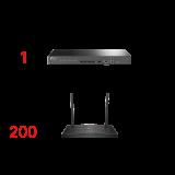 Kit para ISP`s / OLT DS-P7001-04 con Paquete de 200 ONU´s Modelo XC220G3V TP-GPON-KIT4