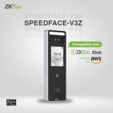 Lector Autonomo de Reconocimiento Facial y Huella Digital/ compatible con ZKBIO ZLINK SPEEDFACEV3Z