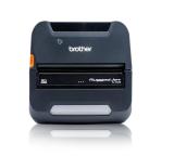 Impresora portatil para etiquetas y tickets Brother RJ4250WBL - térmica directa, USB, Wifi, BT, imprime etiquetas y tickets de hasta 4.09 pulgadas de ancho