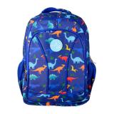 PC-085300 Mochila Escolar Infantil Múltiples Compartimentos Modeo Brooklyn Dinosaurios | PERFECT CHOICE - 