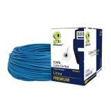 Bobina UTP - CAT6, 100 m, Interior, Azul, CCA, en Caja Protectora, c/Tubo Despachador, Metreada, Ideal p/ RED / CCTV, BROBOTIX 6006771