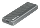 CARCASA ADATA EC680 PARA SSD PCIE DE DIFERENTES TAMAÑOS M.2 USB 3.2 COLOR GRIS METALICO EC680-CCGY EC680-CCGY