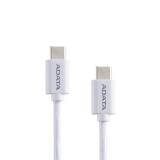 CABLE USB ADATA USB-C A USB-C CARGA RAPIDA 2MTS COLOR BLANCO CACC-200PN-WH CACC-200PN-WH