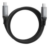 CABLE USB ADATA USB-C A USB-C 3.2 MAGNETICO DE CARGA RAPIDA COLOR NEGRO CACCU3-100W-100AN-BK CACCU3-100W-100AN-BK