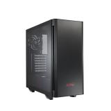 GABINETE GAMER ADATA XPG INVADER MEDIA TORRE VIDRIO TEMPLADO MINI ITX MICRO ATX ATX NEGRO (INVADER-BKCWW) INVADER-BKCWW