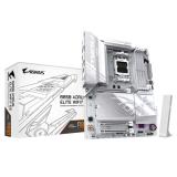 TARJETA MADRE GIGABYTE B850 A ELITE WF7 ICE / SOCKET AMD AM5 / DDR5 8200 MT/S / WIFI 7 / BT 5.4 / ATX / GAMER B850 A ELITE WF7 ICE