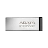 MEMORIA ADATA 256GB USB 3.2 METALICA (UR350-256G-RSR/BK) UR350-256G-RSR/BK