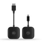 EXTENSOR DE VIDEO - EXTENSOR DE RANGO WIRELESS HD TIPO C /HDMI INALÁMBRICO, HASTA 50 M 963432 BROBOTIX