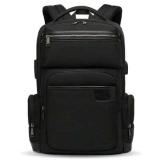 MOCHILA BACKPACK 15 A 17 PULGADAS - ANTIRROBO, PARA LAPTOP, MODELO MONACO, NEGRO, 406238 BROBOTIX