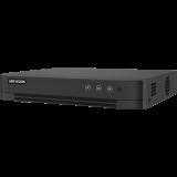 DVR 16 Canales TURBOHD + 8 Canales IP / 5 Megapixel Lite - 3K Lite / Audio de Dos Vías por Coaxitron / ACUSENSE (Evita falsas alarmas) / 1 Bahía de Disco Duro / Salida de Video en Full HD IDS-7216HQHI-M1/T