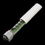 (GPeRx4) Extensor PoE administrable SwOS para exterior/ 4 puertos de salida af/at 90 Wats de consumo total / Puertos Aislados GPER14I