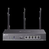 Router Omada VPN / SDN Multi-WAN Gigabit / 1 Puerto WAN SFP Gigabit / 1 Puerto WAN RJ45 Gigabit / 2 Puertos LAN RJ45 Gigabit / 2 Puertos Configurables LAN/WAN / 150,000 Sesiones Concurrentes / Administración Centralizada Omada o Stand-Alone ER706W