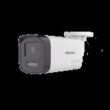[Audio Bidireccional + Dual Light + ColorVu] Bala TURBOHD 4K (8 Megapixel) / Lente 2.8 mm / 30 mts IR EXIR + 20 mts Luz Blanca / Micrófono y Bocina Integrado / Exterior IP67 / Metal / dWDR B4K-TURBO-EX4