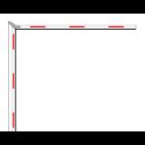 Brazo Articulado 3 mts (1.5+1.5) para Barreras Hikvision Serie DSTMG520 / Requiere Enganche Articulado 366000371