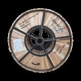 Carrete de 4 Km Fibra Óptica Aerea Figura 8 Armada Antirroedor G.652D, Monomodo de 6 Hilos, Exterior,  Span 120 GYFC-8S-06C-S120/4KM