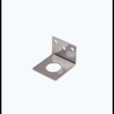 Montaje tipo \"L\" con perforación 3/4\" TXTGB34