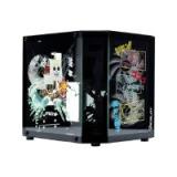 GABINETE OCELOT GAMING BLACK BUCCANEER /M-ATX, ITX / PANEL LATERAL Y FRONTAL DE CRISTAL TEMPLADO / INCLUYE 3 VENTILADORES RGB/ ENFRIAMIENTO LIQUIDO HASTA 240MM / GPU HASTA 340MM / COLOR NEGRO BLACK BUCCANEER