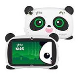 TABLET KIDS /A333 PENTACORE/ 7 PULG IPS /4GB RAM/64GB /USB C/2CAM/WIFI/BLUETOOTH/2500MAH/ANDROID 15 /PANDA OJOS VERDES GP333V25