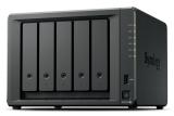 Synology NAS DiskStation modelo DS1525+ Expansión hasta 15 Bahías 2 Puertos 2.5GbE soporte 10GbE  almacenamiento en Caché SSD hasta 300 TB de Capacidad com - 