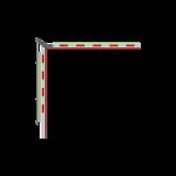 Brazo Articulado 3 mts (1.5+1.5) con Iluminación para Barreras Hikvision Serie DS-TMG320 307500825