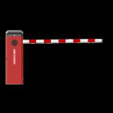 Barrera Vehicular / Abatimiento por Impacto Incluido / Brazo redondo de 3 mts / Apertura rápida / Us