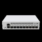 Cloud Router Switch con 1 puerto GbE/ 5 Puertos SFP/ 4 puertos SFP+ Ideal para Enlaces de Alto Rendimiento CRS310-1G-5S-4S+IN
