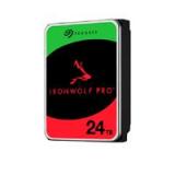 DISCO DURO INTERNO SEAGATE IRONWOLF PRO 24TB 3.5 ESCRITORIO SATA3 6GB/S 512MB 7200RPM 24X7 HOT-PLUG NAS SIN LIMITE DE BAHIAS ST2