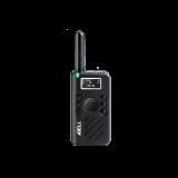 Radio Profesional X1 Pro / Capacidad de hasta 32 Canales / UHF 400-470 MHz / Carga por puerto Tipo C