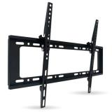 SOPORTE DE PARED FIJO PARA TV DE 32 A 85 PULGADAS - DE ACERO, RESISTENCIA 55KG, C/INCLINACIÓN DE 12 GRADOS, 406047, BROBOTIX