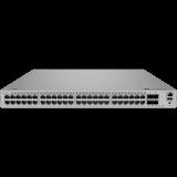 Switch eKit Distribución/Core MultiGigabit PoE+ Capa 3 / 48 puertos PoE+ 2.5 Gbps + 4 SFP+ / iStack / PoE Perpetuo (360 W) / Lib