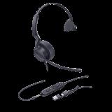 Diadema Alámbrica UH42 SE Mono de Yealink Certificada para Microsoft Teams con USB-C/A UH42-SE-MONO-
