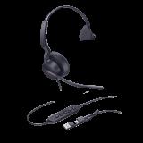 Diadema Alámbrica Yealink UH46 Mono USB-C/A Certificada con Microsoft Teams UH46-MONO-TEAMS-USB-C/A