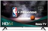 Televisor Hisense 32A4NR - 32 pulgadas, LED HD, 1366 x 768 Pixeles, ROKU SMART TV