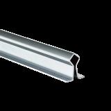 Guía de Piso Para Ruedas Tipo V de 6m / Para Empotrar / Fabricada en Acero Galvanizado 1020-1910-001