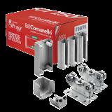 KIT para puertas autoportantes de hasta 3 m y 600 kg con rodillos de nylon 19912324