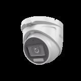 [Dual Light + ColorVu] Turret TURBOHD 3K megapixel / 30 mts IR + 20 mts luz blanca/ Lente 2.8 (105° de Visión) / Exterior IP66 /