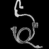 Micrófono Audífono de Solapa Para Radio Marino TXM52 / Tubo Acústico Transparente / 2 Cables / Audio
