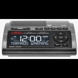 Radio de Alerta Meteorológica WR400 / 7 Canales NOAA y Environment Canada / Almacena 10 Alertas / Sirena de 85 dB / Reloj Dual c