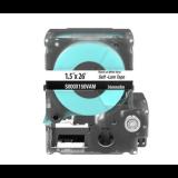 Casete de Etiquetas Autolaminadas de Cinta Continua, de 26 (1 in) mm de Ancho, 7.9 m de Largo, Para Cables Cat. 5e/6, Color Blan