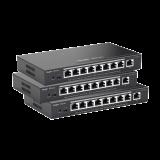 Pack Promocional Q1, tres unidades del modelo RG-ES209GC-P RG-ES209GC-P-3PACK