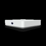 UniFi Protect UNVR-Instant – Grabador de Video en Red con Soporte para HDD de 3.5”, Switch PoE Integrado de 6 Puertos GbE (40W) 