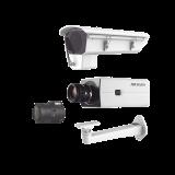 Kit de Cámara IP con Gabinete para Cuartos Frios con Ventilador, Calefacción y Parabrisas Incluye Lente varifocal KITCAMREF