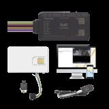 KIT Dispositivo de Rastreo Vehicular / Conectividad LTE Cat1 y LTE-M / BLE 5.0 / GNSS U-blox / Carcasa IP54 / Batería Interna de