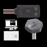 KIT Dispositivo de Rastreo Vehicular/ Sensor nivel de combustible BLE / Conectividad LTE Cat1 y LTE-M / BLE 5.0 / GNSS U-blox / 