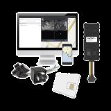 Kit Dispositivo TLW26BL para localización para vehículos / Conectividad 4G LTE y BLE 5.0 / Diferentes tipos de notificaciones / 