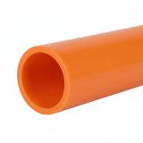Ducto para Fibra Óptica 2\" Liso RD11, Color Naranja Prelubricado, Rollo de 200 Metros LP-20-SDR11-N-P-S-1R-0200