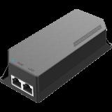 PoE Injector Grandstream 15W MultiGigabit / Compatible con IEEE 802.3af / 1x 2.5Gbps RJ45 LAN IN / 1x 2.5Gbps RJ45 LAN OUT con P