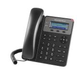 Teléfono IP SMB de 1 Línea con 3 teclas de función programables y conferencia de 3 vías. PoE GXP-1615