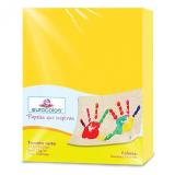 PAPEL CORTADO EUROCOLORS CARTA CANARIO C/100 EC0008