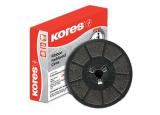 CINTA P/CALCULADORA KORES NEGRO-ROJO 3.5CMS DIAMETRO 241